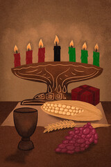 Kwanzaa symbolic objects