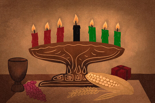 Kwanzaa symbolic objects