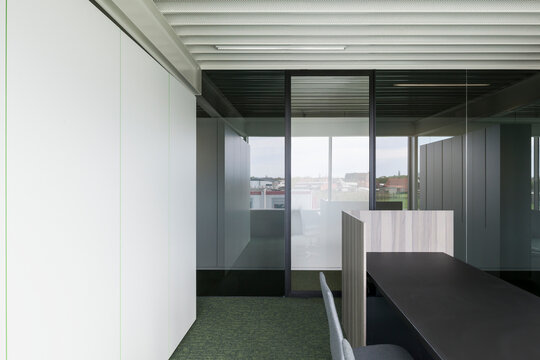 empty office