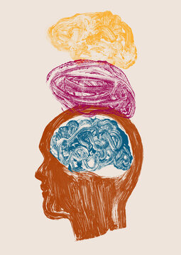 Mind possibilities illustration