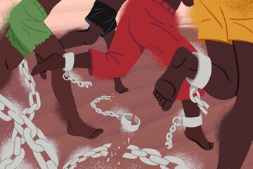 Juneteenth celebration, commemorating freedom and emancipation