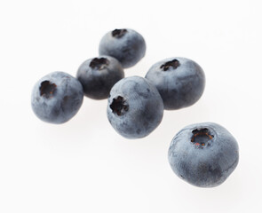 ブルーベリー　　白バック
