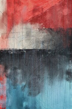 abstract painting for decoration