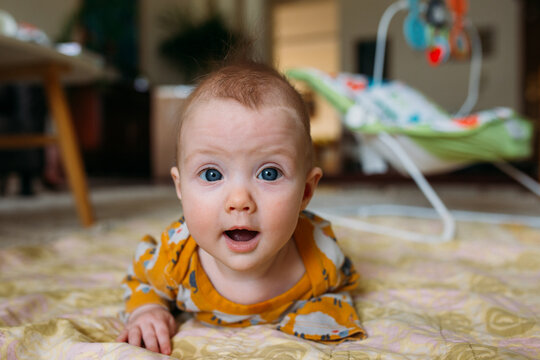 Tummy Time for baby