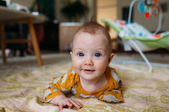 Tummy Time for baby