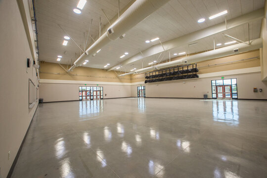 empty Gym