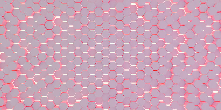 Hexagons pattern