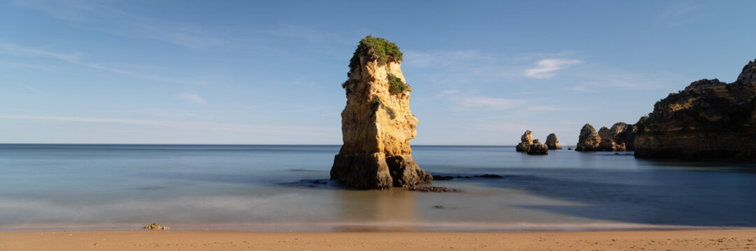 Praia de Dona Ana the Algarve Portugal