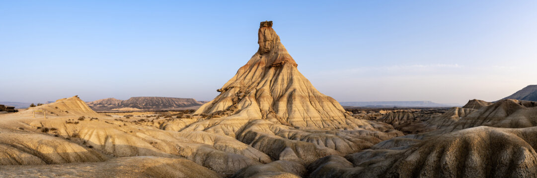 Bardenas Reales Badlands Navarra Desert Spain