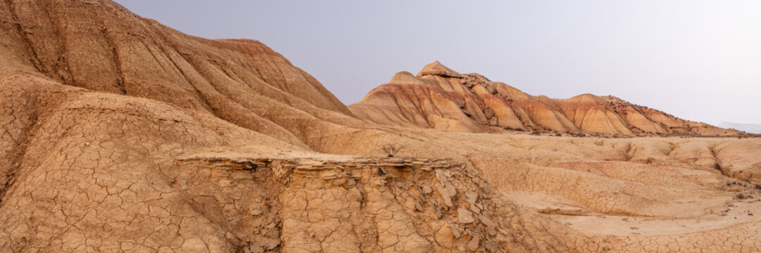 Bardenas Reales Badlands Navarra Desert Spain