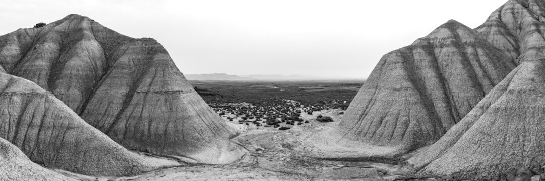Bardenas Reales Badlands Navarra Desert Spain