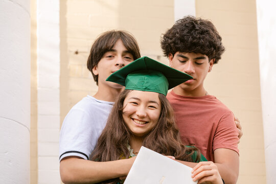 high school graduation day