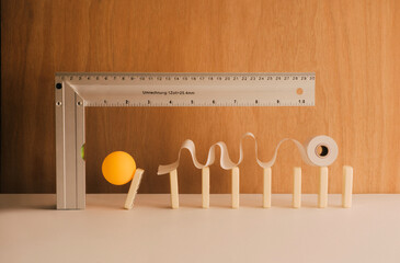 Art instalatiion /arranged objects.