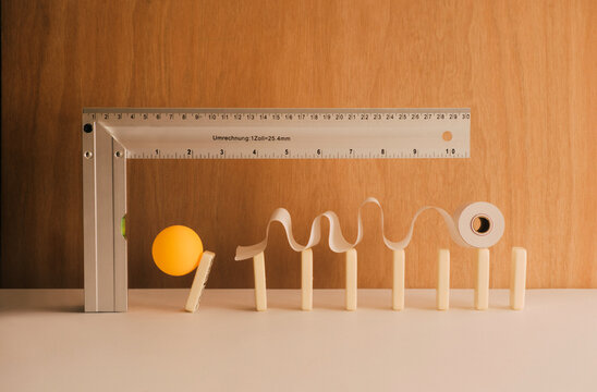 Art instalatiion /arranged objects.