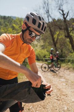 Gravel bikepacking tour