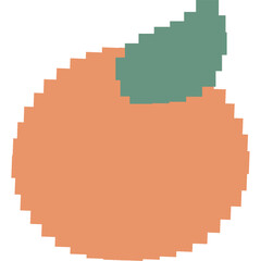 Oran pixel minimal