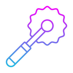 Pizza knife Icon