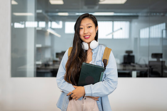 Business Asian Woman Portrait