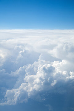 sky and clouds up in the air