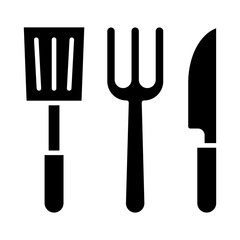 Kitchen utensils Icon