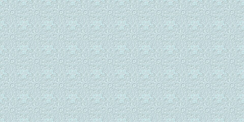 Fototapeta na wymiar 薄いブルーの凸凹した壁紙。