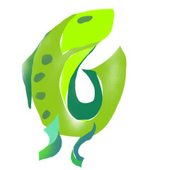 Green Fish Sculpture Duluth Minnesota Canal Park Bridge