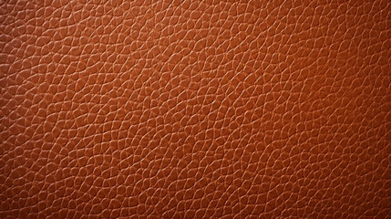 Genuine natural brown leather skin texture background. Generative ai.