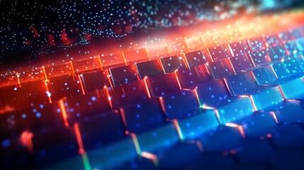 Obraz premium デジタル空間イメージ,Generative AI AI画像