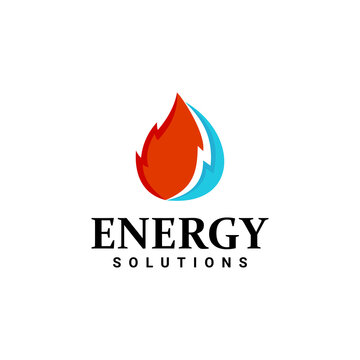 Energy Service Gas Logo Vector Images, Stock Photos & Vectors	
