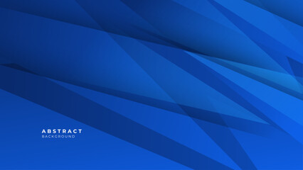 Obraz premium Memphis Blue geometric shapes light background vector. Modern diagonal presentation background.