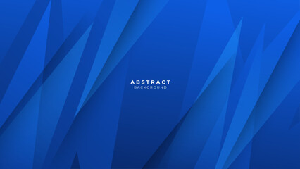 Abstract modern blue geometric shapes vector technology background, for design brochure, website, flyer.