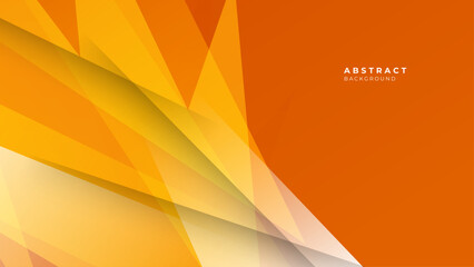 Vector abstract graphic design orange banner pattern presentation background web template.