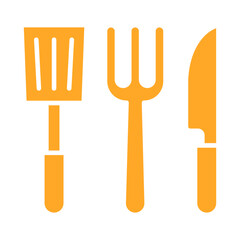 Kitchen utensils Icon