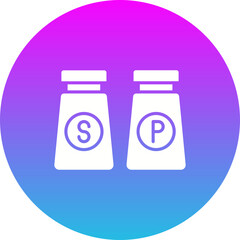 Salt and pepper Icon