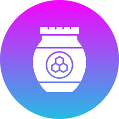Fototapeta premium Honey Icon