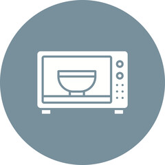 Microwave Icon