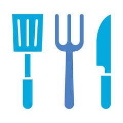 Kitchen utensils Icon