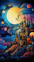 Obraz premium NightTime