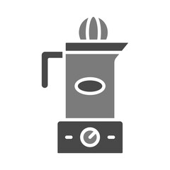 Orange squeezer Icon