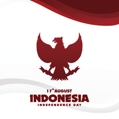 Indonesia Independence Day Post Template