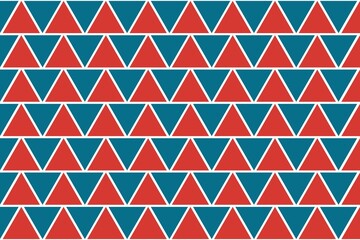 Colorful triangle pattern background