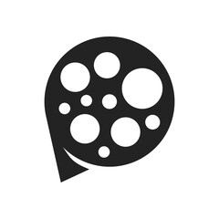 community logo template. Icon Illustration Brand Identity. Isolated and flat illustration. Vector graphic