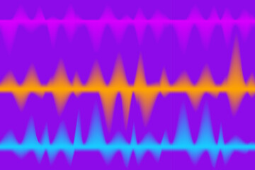 audio sound wave equalizer. Music sound concept. Vector illustration. EPS 10.