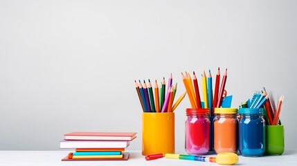 Fototapeta premium Back to School Concept