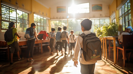 Back to School Concept