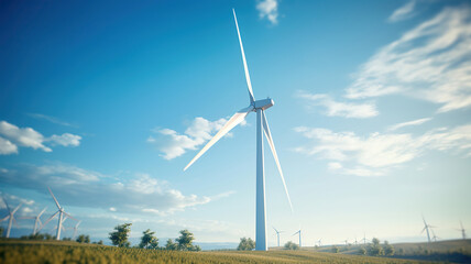 Clean Energy Revolution. Harnessing Renewable Sources for a Sustainable Future. Generative Ai