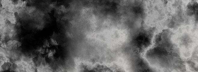 Colorful smoke on a black background