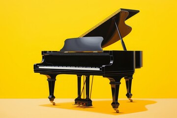 グランドピアノ,Generative AI AI画像