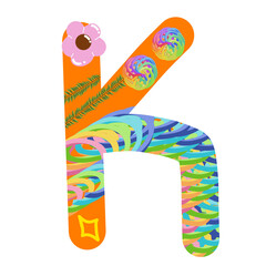 alphabet k