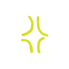 comic symbol hand drawn element